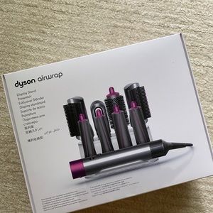 Dyson Airwrap Display Stand